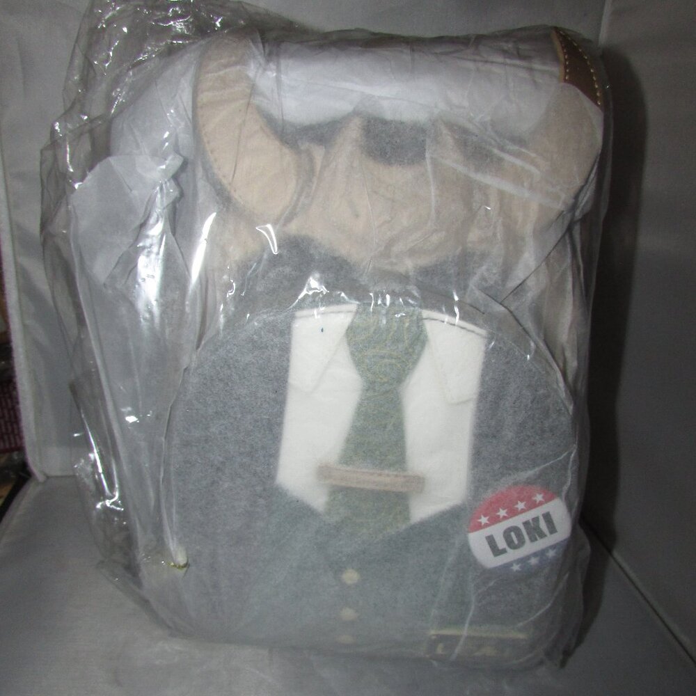Loungefly Marvel President Loki Cosplay Mini Backpack